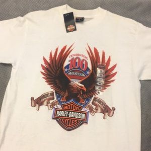 Vintage Harley Davidson Graphic short sleeve tee